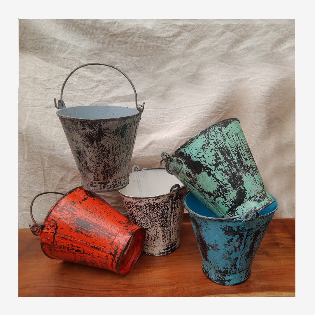 Balde en Latón REF.NF-1328 - Imagen 2