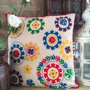 Cojines Bordados IND-CJ-03C