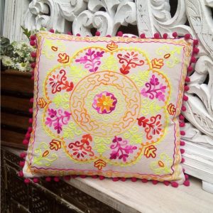 Cojines Bordados IND-CJ-01P