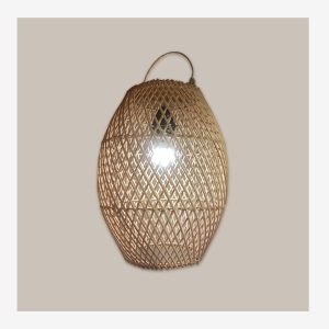Lámpara de Techo en Rattan REF.0114.4-10