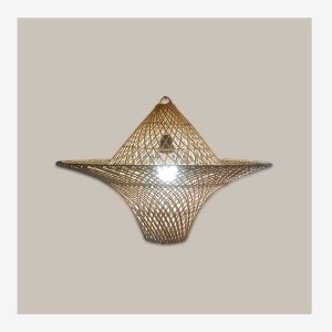 Lampara de Techo en Rattan REF.0114.4-15