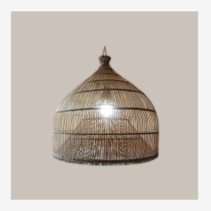 Lampara de Techo en Rattan REF.0114.4-17