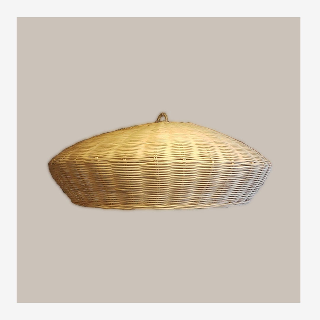 Lampara de Techo en Rattan REF 0114.4-4