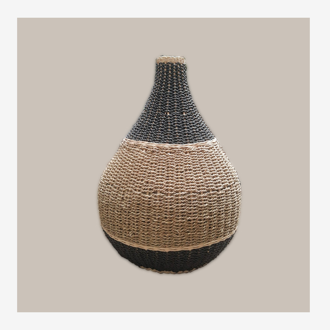 Lámpara de Techo en Rattan REF.0114.5-87