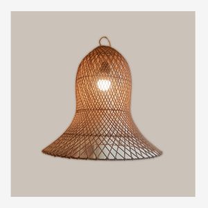 Lámpara de Techo en Rattan REF.0114.4-7