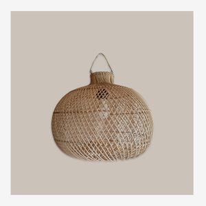 Lampara de Techo en Rattan REF.0114.4-16