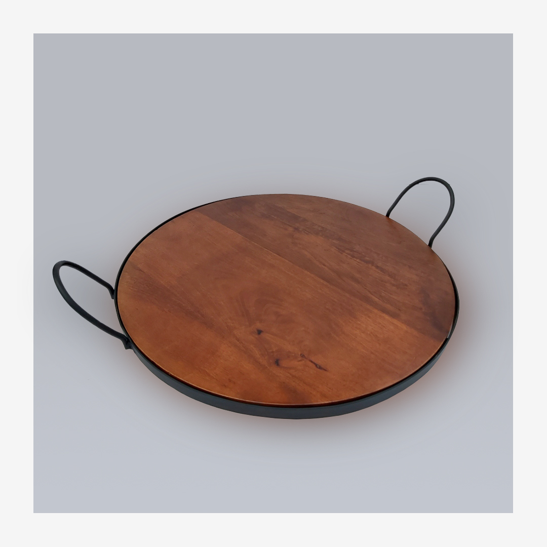 Bandeja Redonda Ref.MAC5004