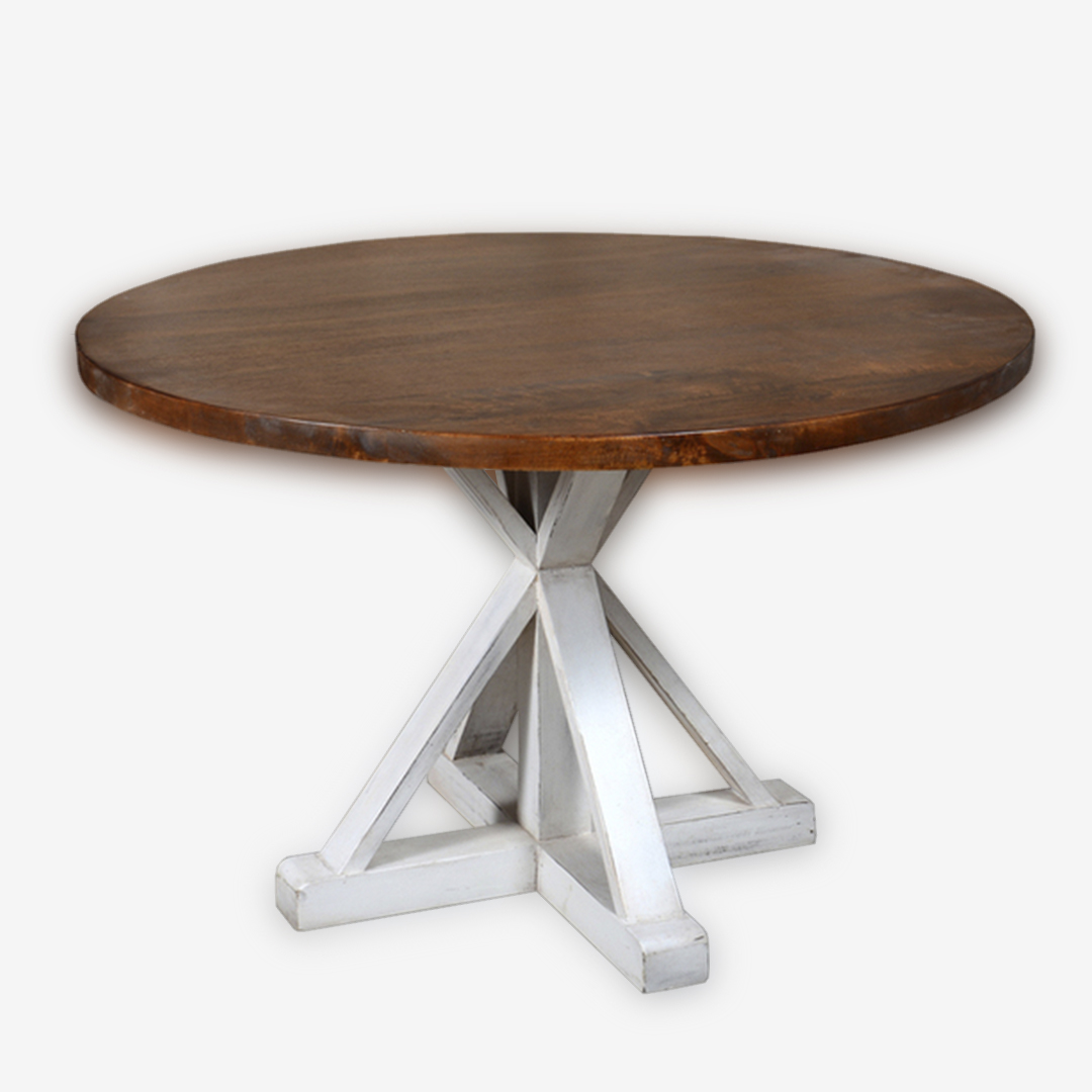 Mesa de Comedor Redonda MDR - CN - 101