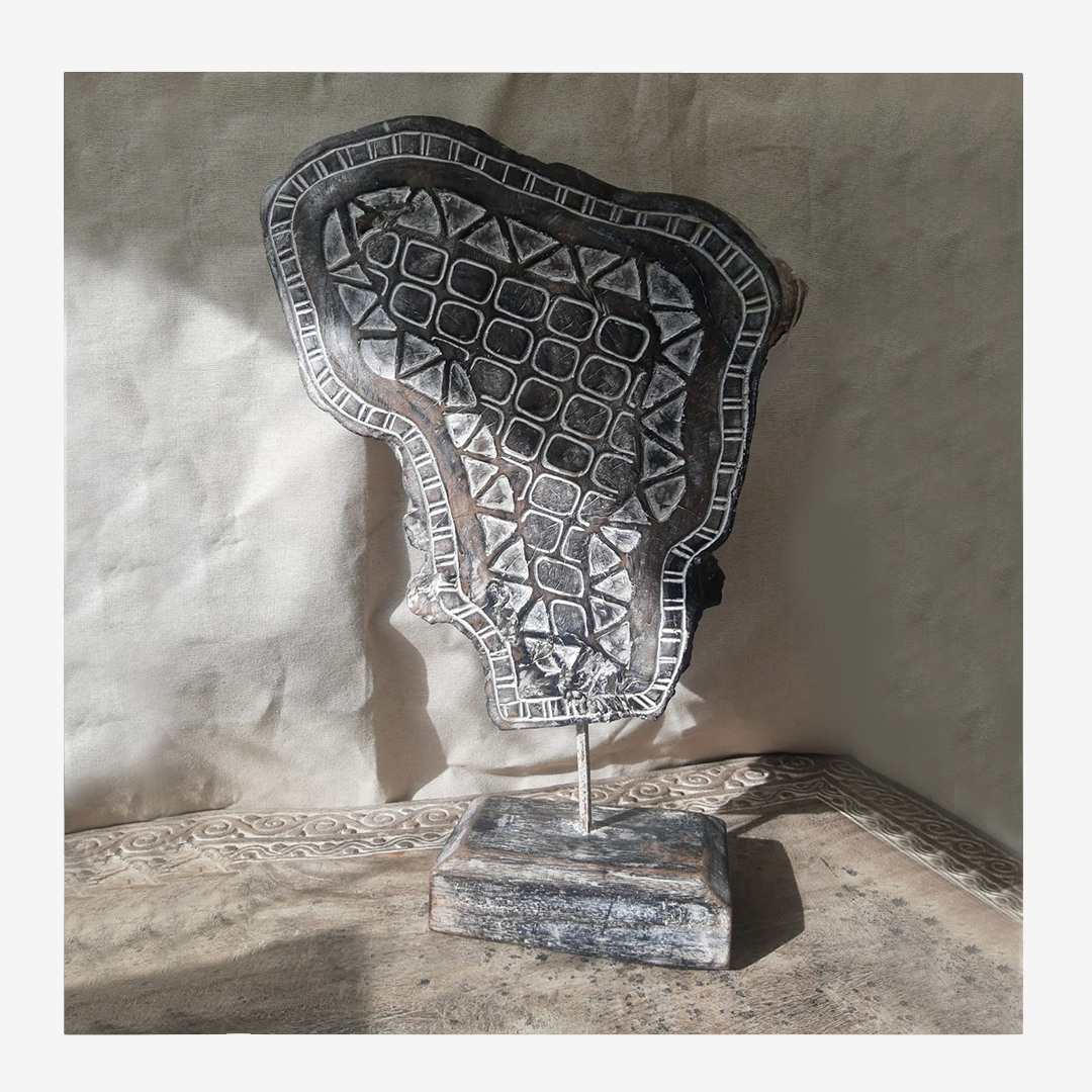 Aplique Tallado de Indonesia REF.0114.1-55