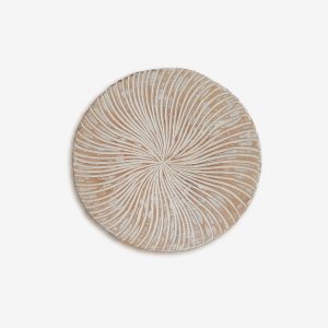 Plato Tallado en Madera Ref.0114.3-25