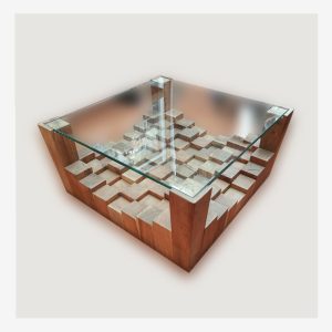 Mesa de Centro Bloque Acacia Ref.MDR-CN-01