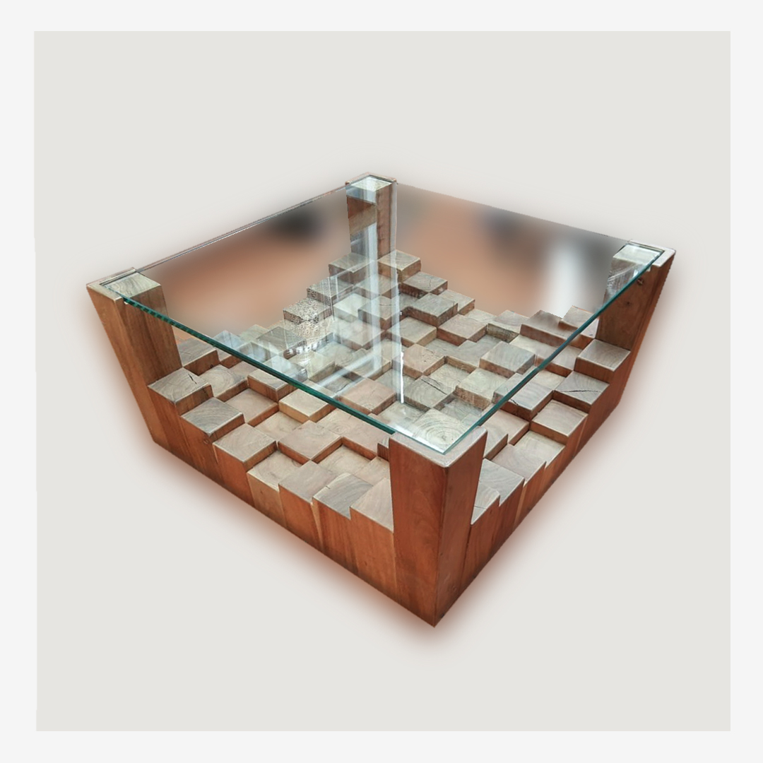 Mesa de Centro Bloque Acacia Ref.MDR-CN-01