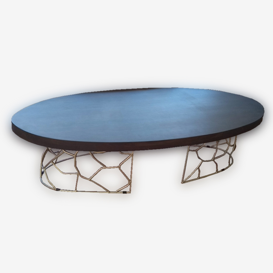 Mesa de Centro Madera Acacia Ref.MDR-CN-40