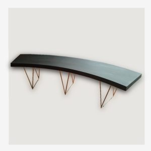 Banca de India Diseño en Curva Ref.MDR-CN-48