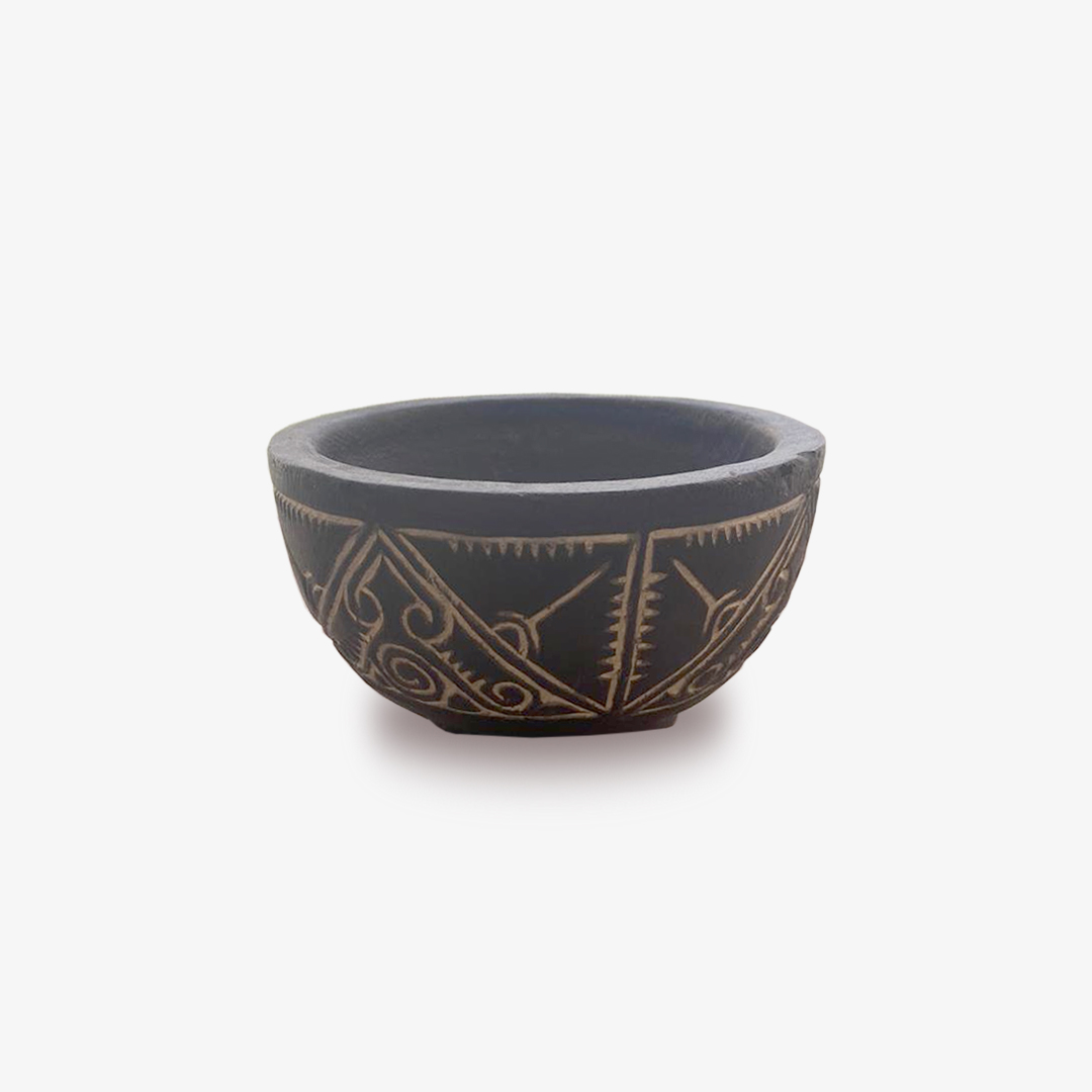 Bowl Tallado de Indonesia REF.0114.3-11 - Imagen 2