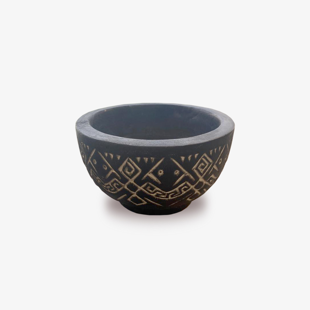 Bowl Tallado de Indonesia REF.0114.3-11