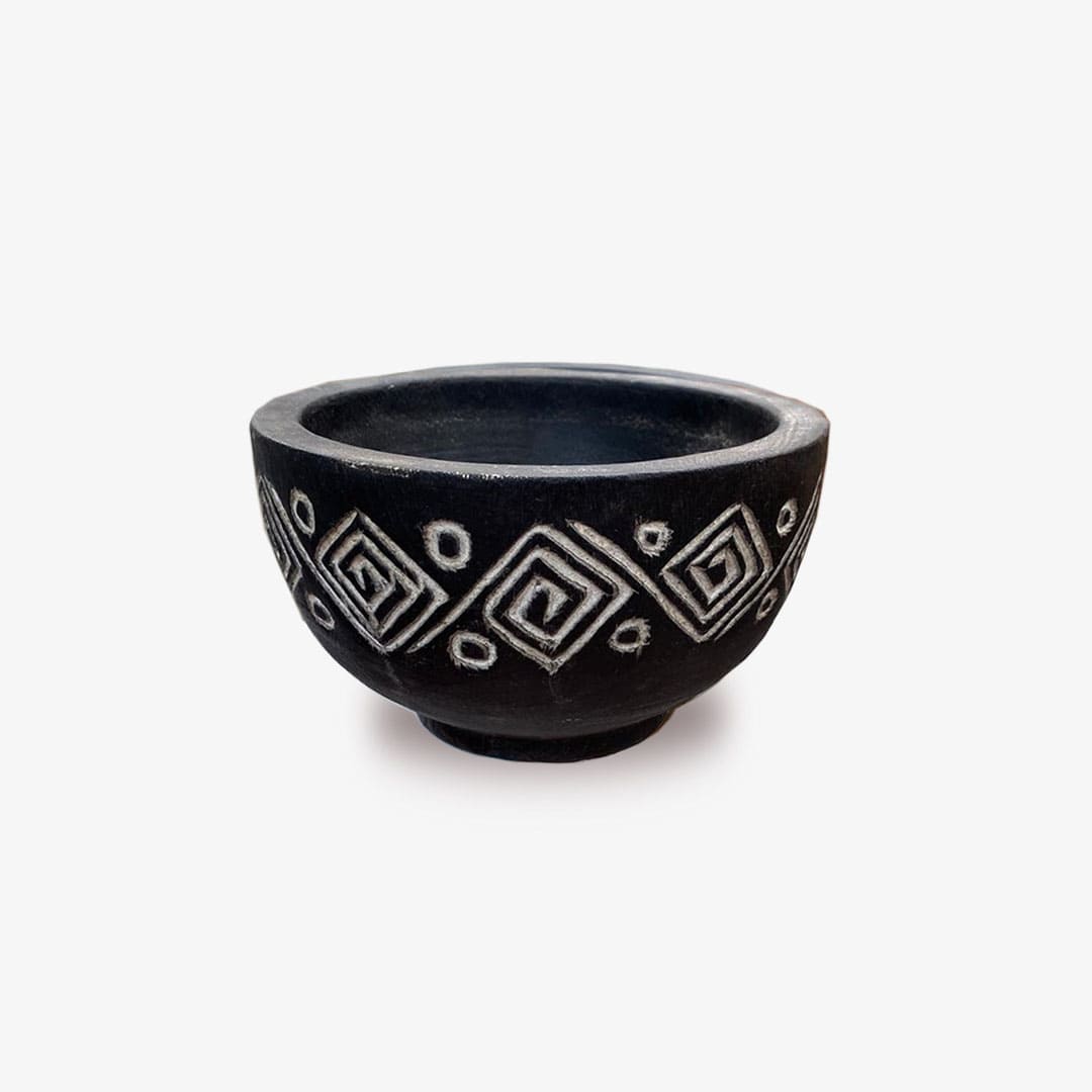 Bowl Tallado de Indonesia REF.0114.3-11 - Imagen 4