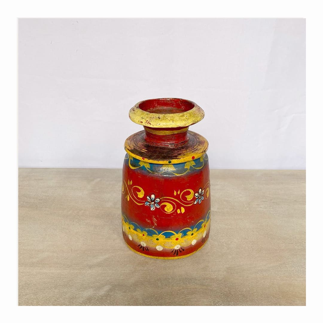 Jarrón en Madera Ref.DSC03393A - Imagen 4