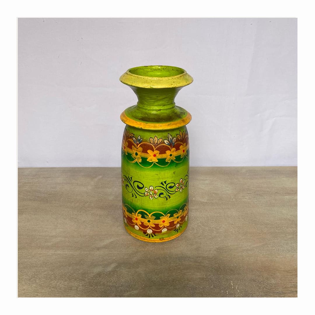 Jarrón en Madera Ref.DSC03393A