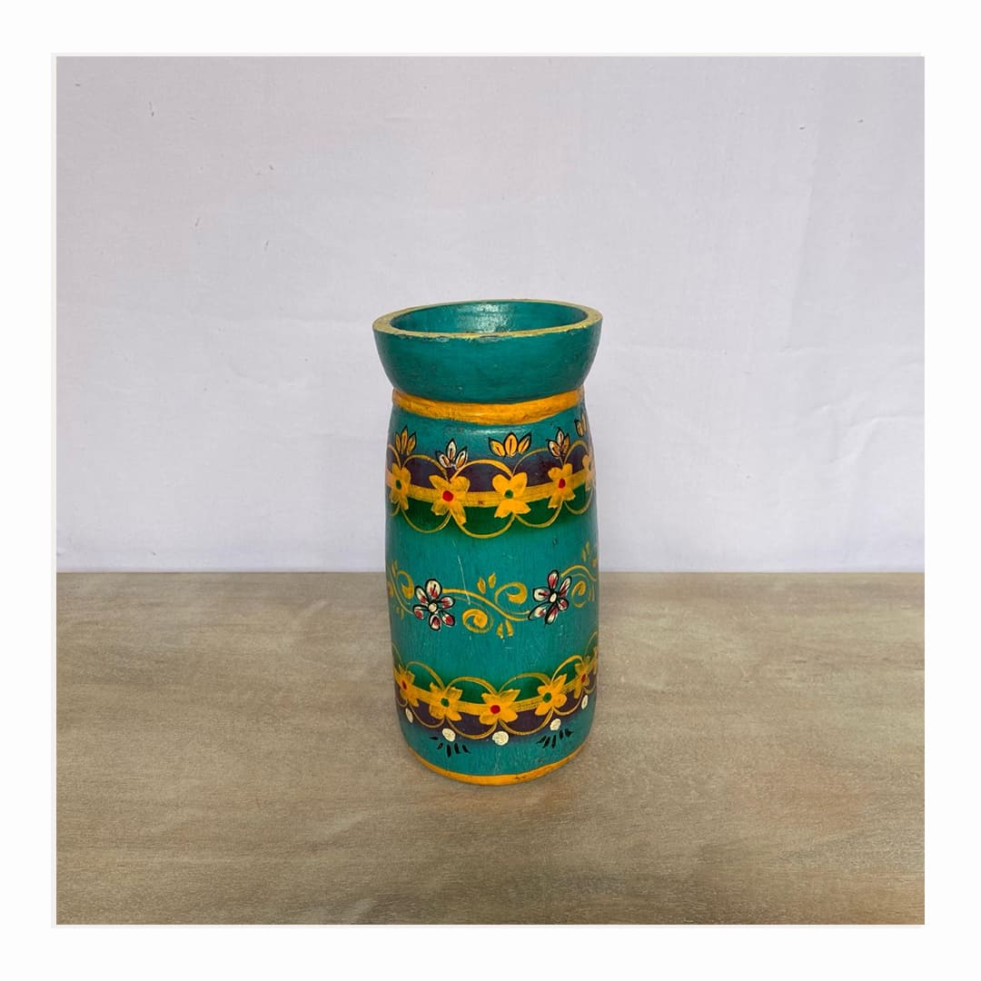 Jarrón en Madera Ref.DSC03393A - Imagen 2