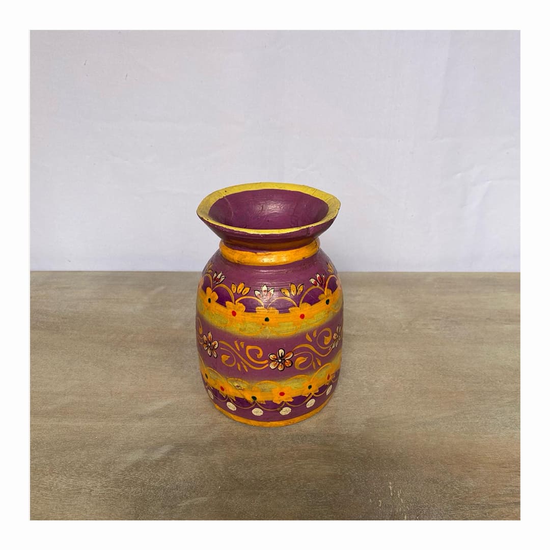 Jarrón en Madera Ref.DSC03393B - Imagen 4