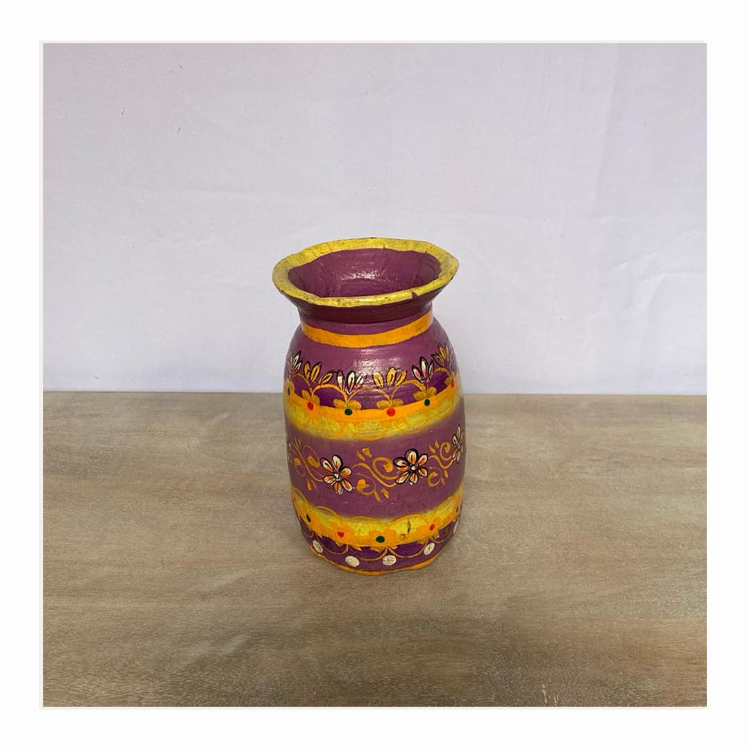 Jarrón en Madera Ref.DSC03393B - Imagen 3