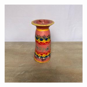 Jarrón en Madera Ref.DSC03393C