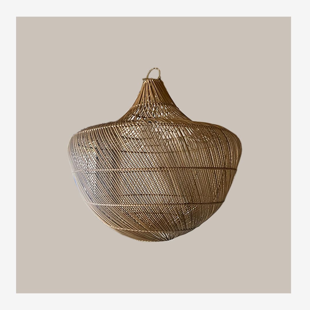 Lampara de Techo en Rattan REF 0114.4-13