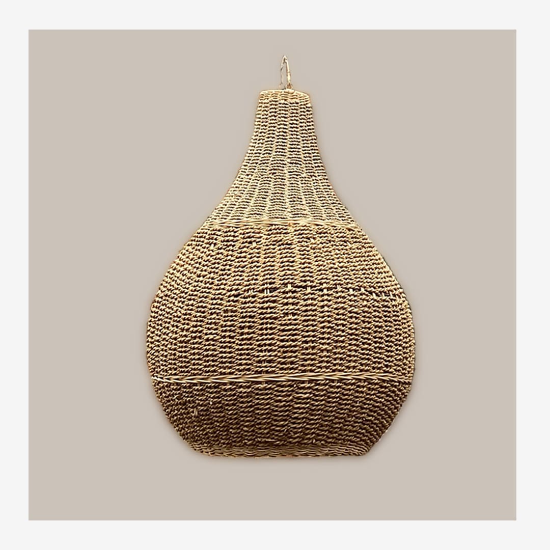 Lampara de Techo en Rattan REF.0114.5-88