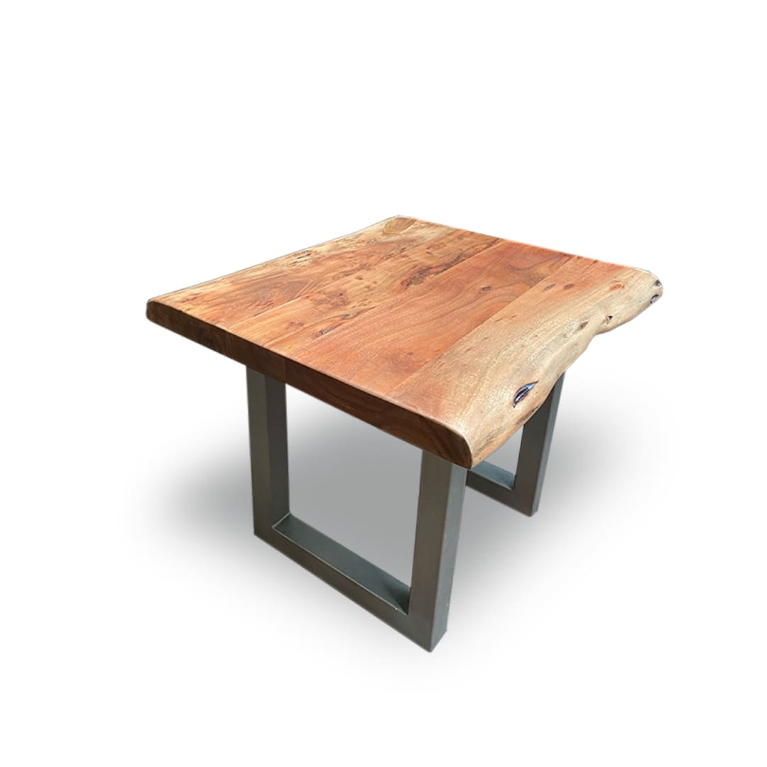 Mesa Auxiliar de Madera Acacia Ref.MDR-CN-39