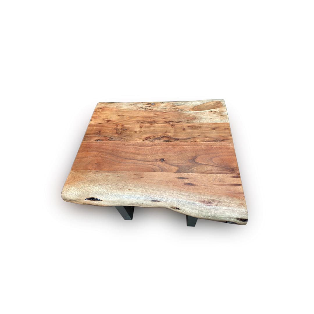 Mesa Auxiliar de Madera Acacia Ref.MDR-CN-39 - Imagen 3