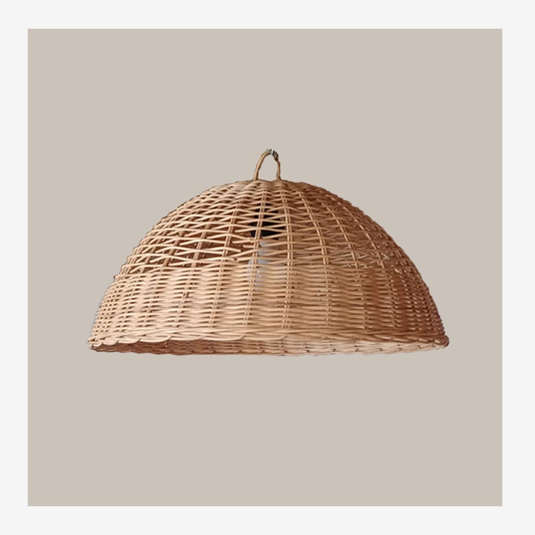 Lampara de Techo en Rattan REF 0114.4-8