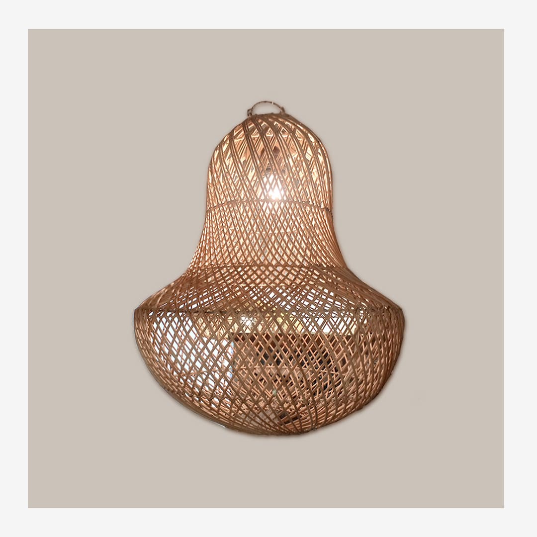 Lámpara de Techo en Rattan REF.0114.4-7-B