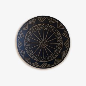 Plato Tallado en Madera Ref.0114.3-6