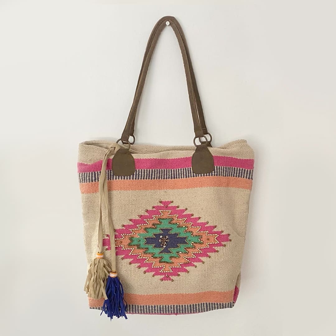 Cartera de India REF.BAG-8