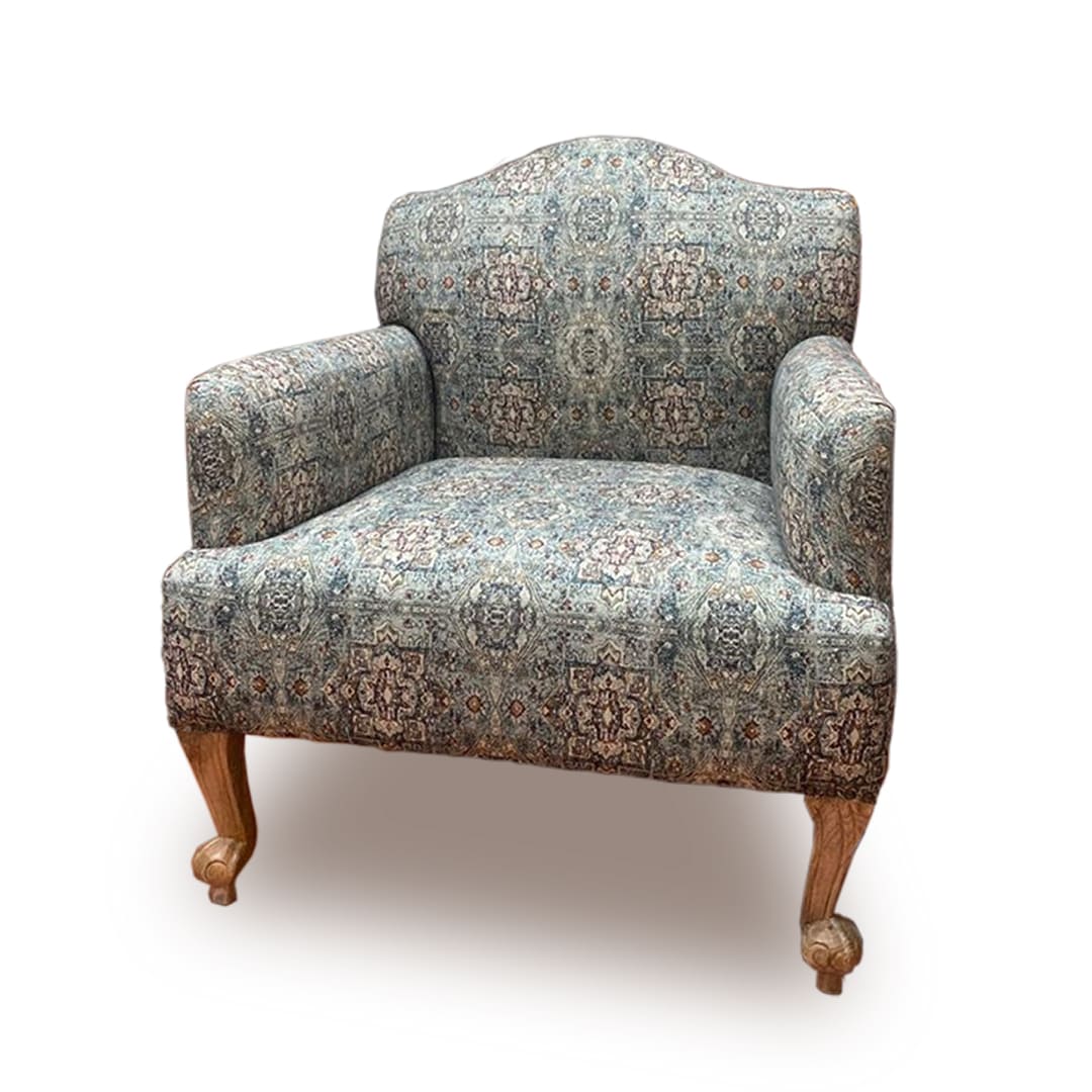 Poltrona Tapizada de India Ref.1022#18