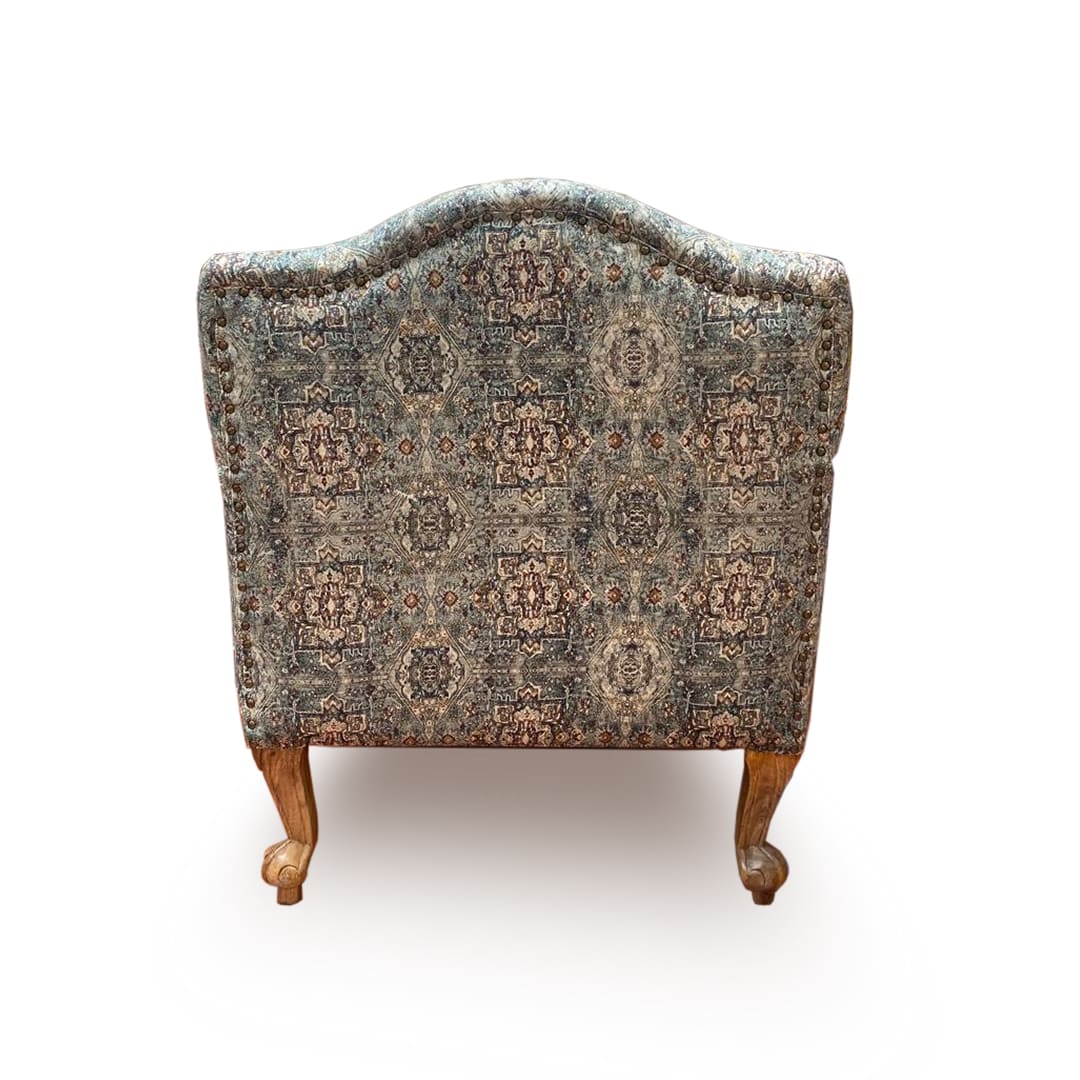 Poltrona Tapizada de India Ref.1022#18 - Imagen 3