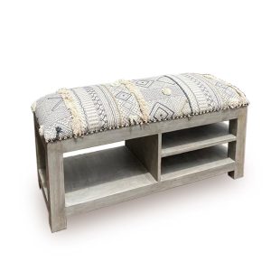 Banca Tapizada de India Ref.1022#21