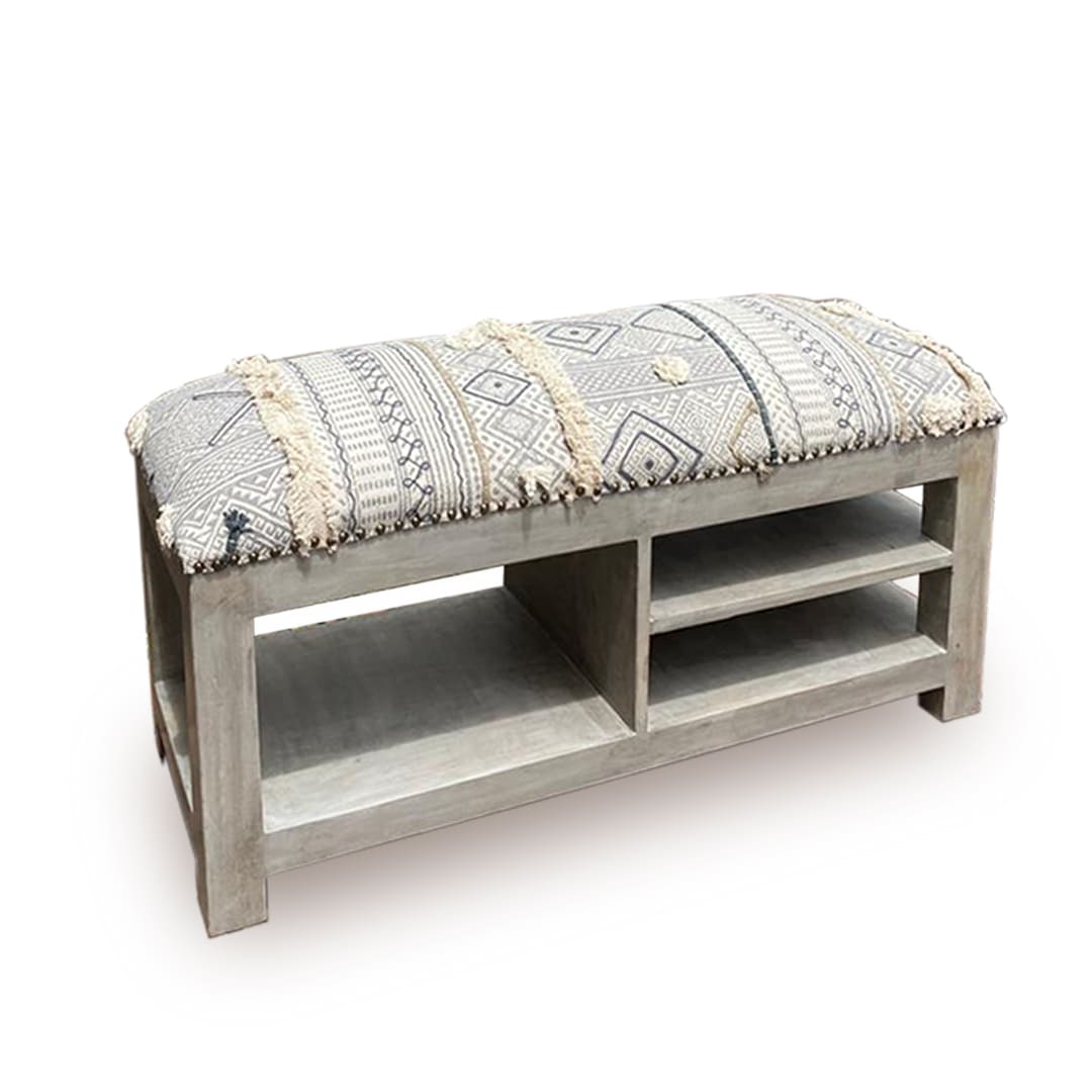 Banca Tapizada de India Ref.1022#21