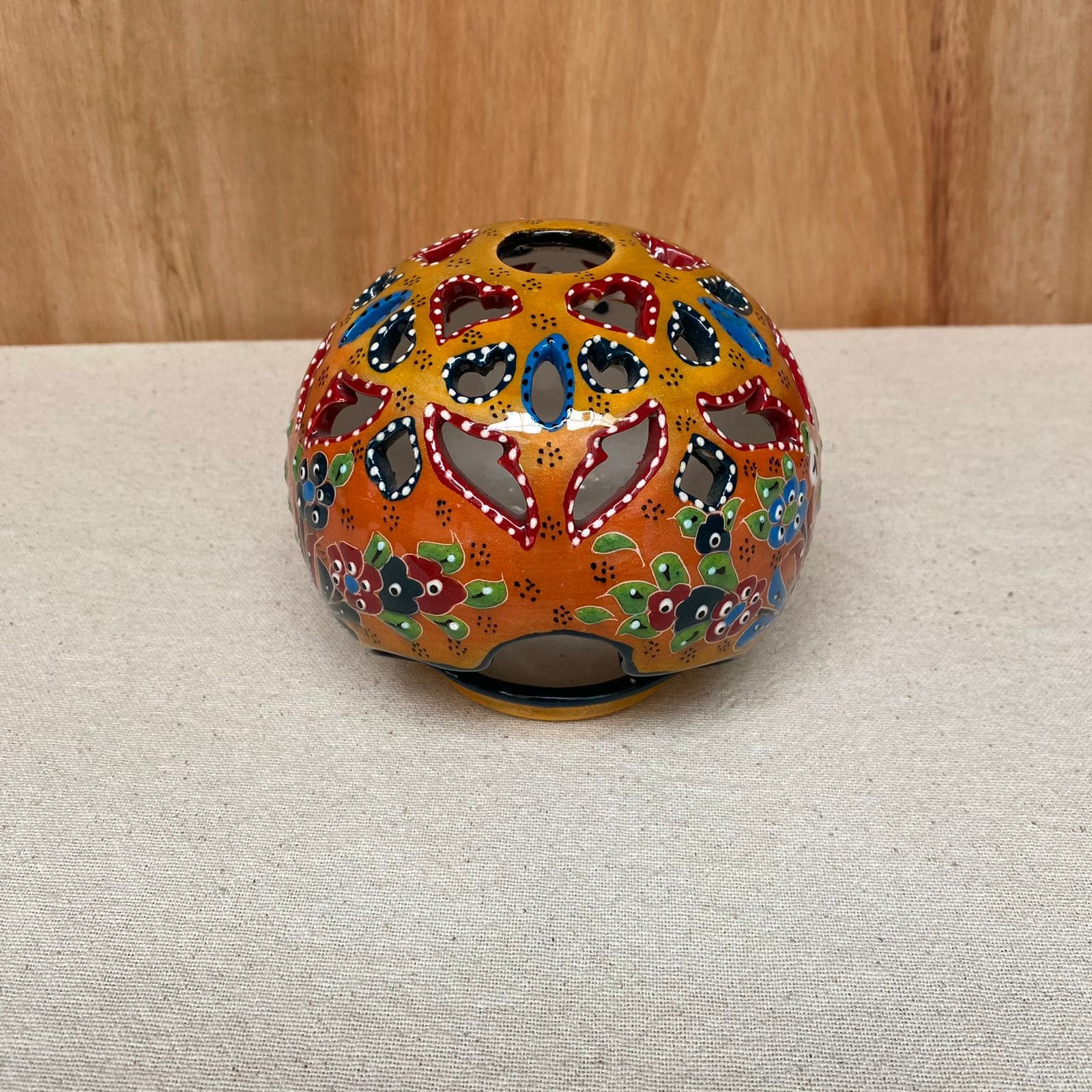 Portavela en cerámica de Turquía REF. TK-011