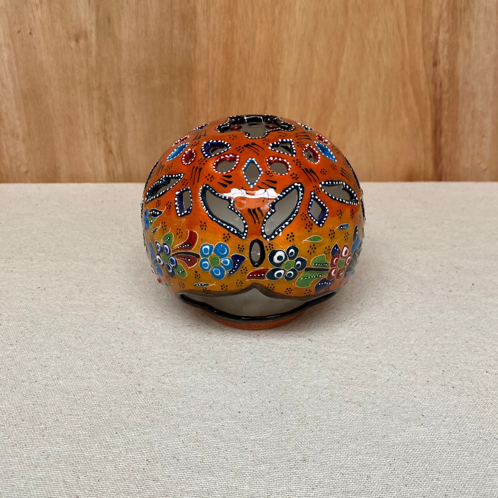 Portavela en cerámica de Turquía REF. TK-011 - Imagen 2