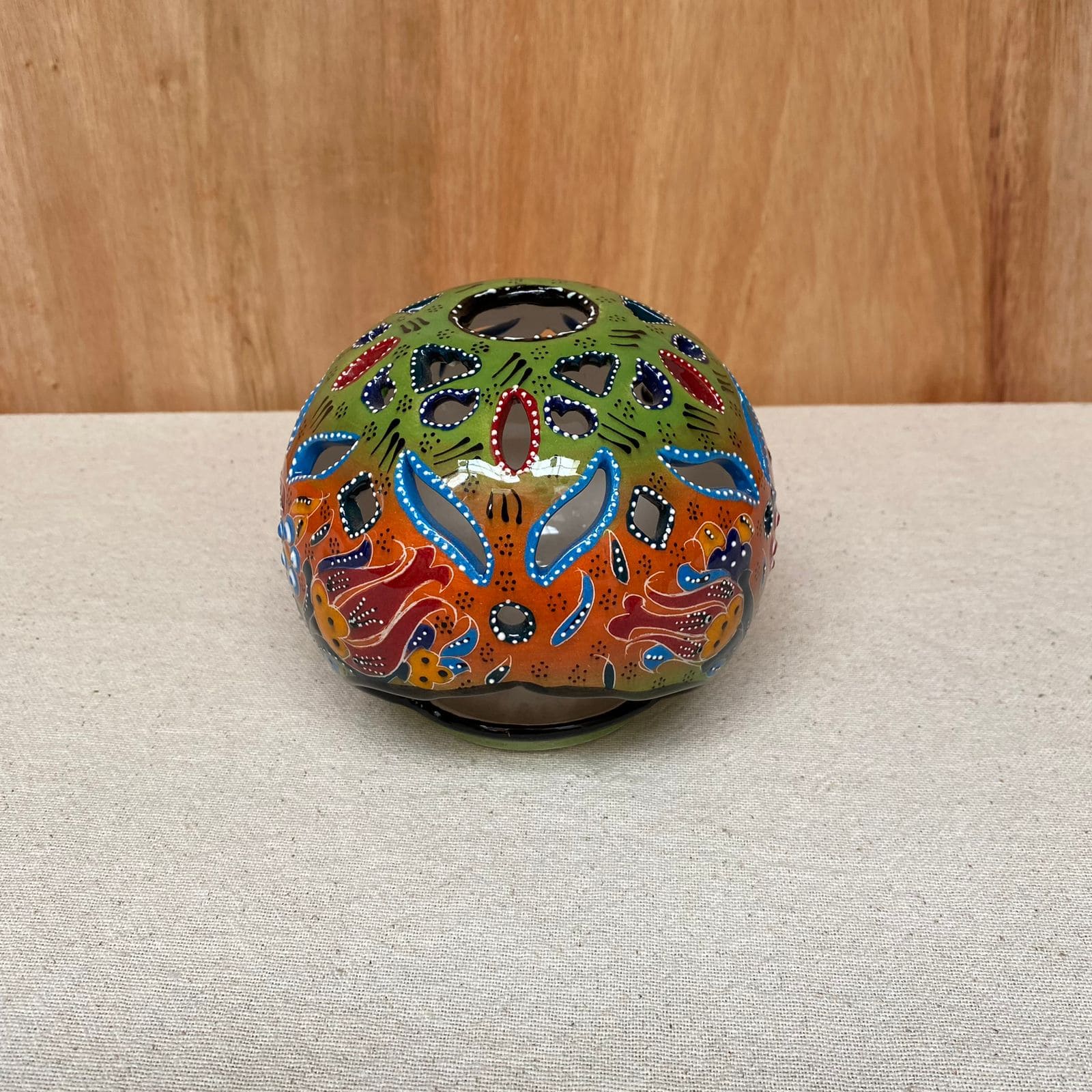 Portavela en cerámica de Turquía REF. TK-011 - Imagen 3