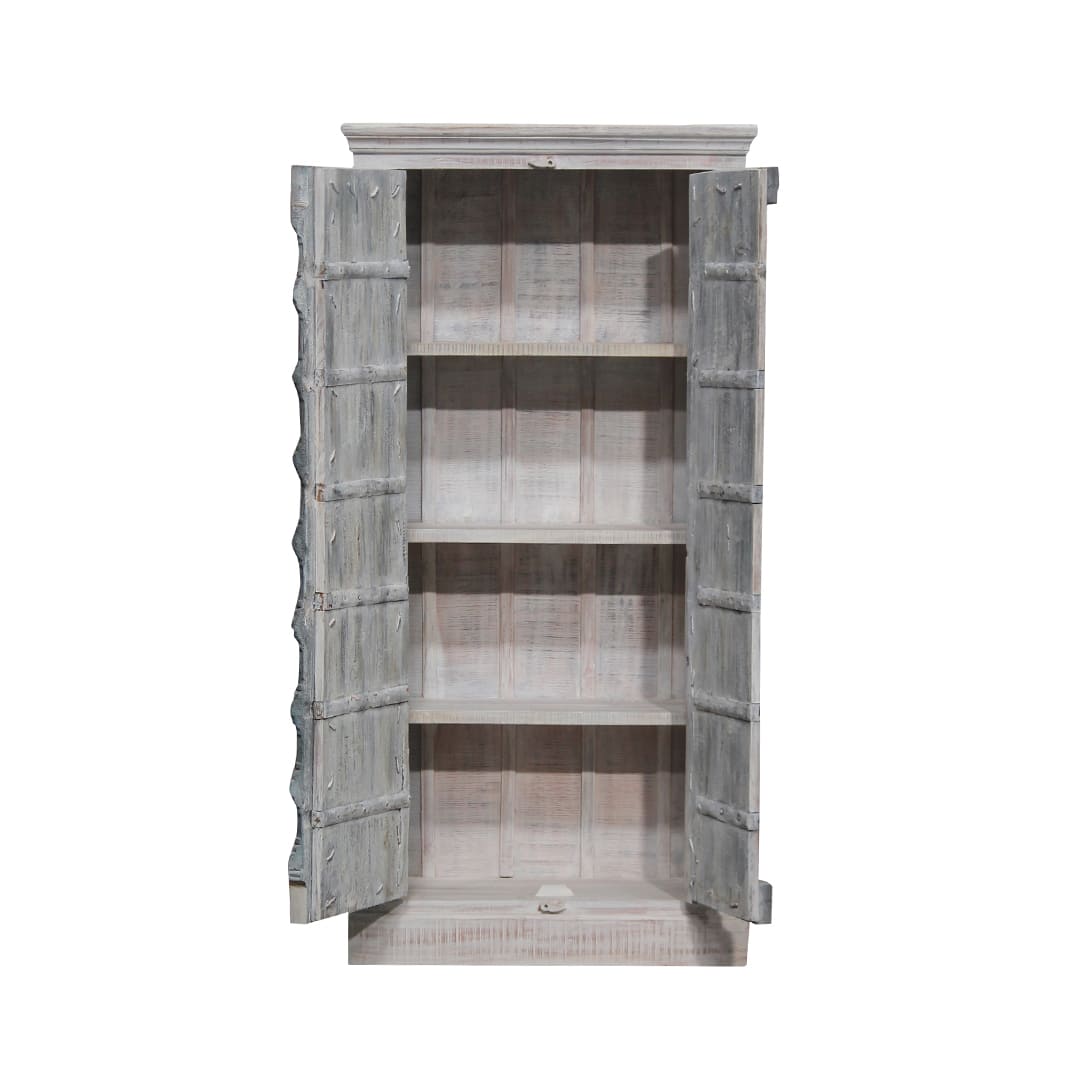 Armario de India Tallado en Madera Ref.CAC-531 - Imagen 2