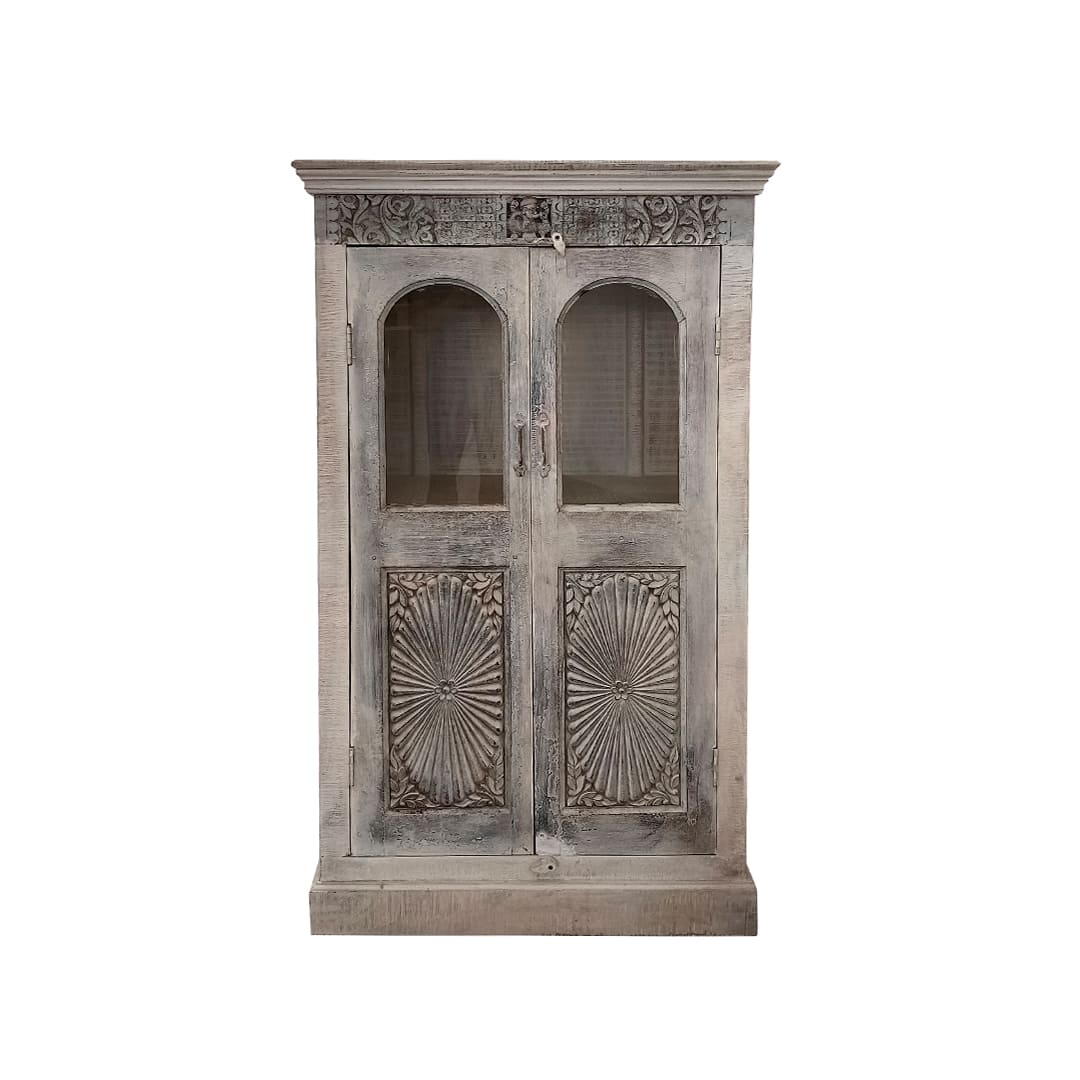 Armario de India Tipo Vitrina Ref.CAC-580