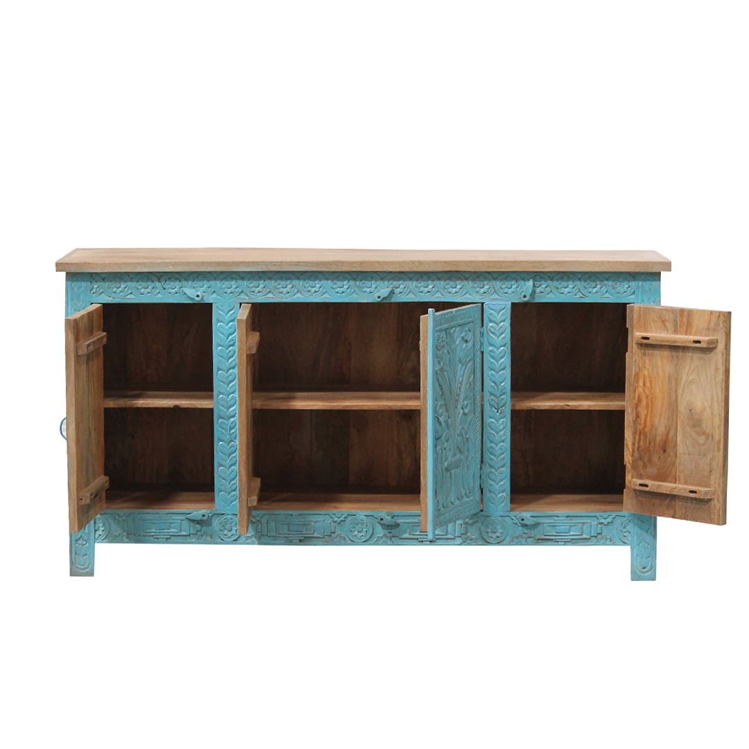 Bife de India Tallado en Madera Ref.CAC-414 - Imagen 2