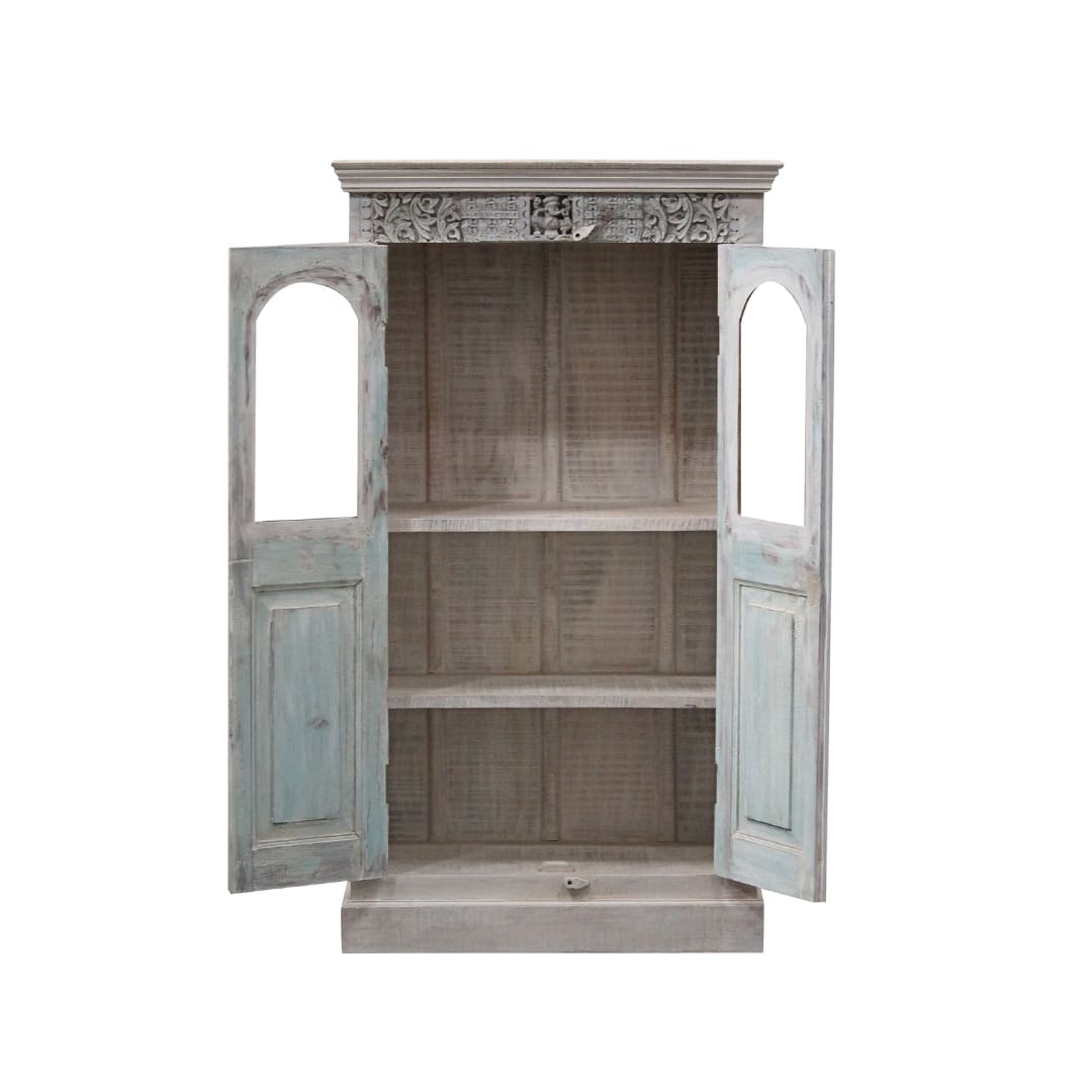 Armario de India Tipo Vitrina Ref.CAC-580 - Imagen 2