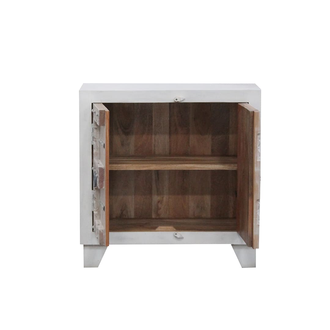 Gabinete de India Tallado en Madera Ref.CAC-049 - Imagen 2