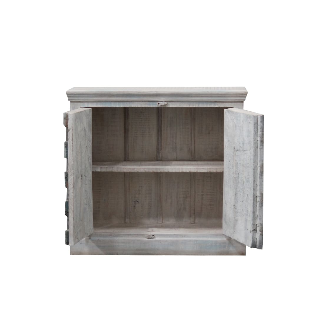 Gabinete de India Tallado en Madera Ref.CAC-490 - Imagen 2