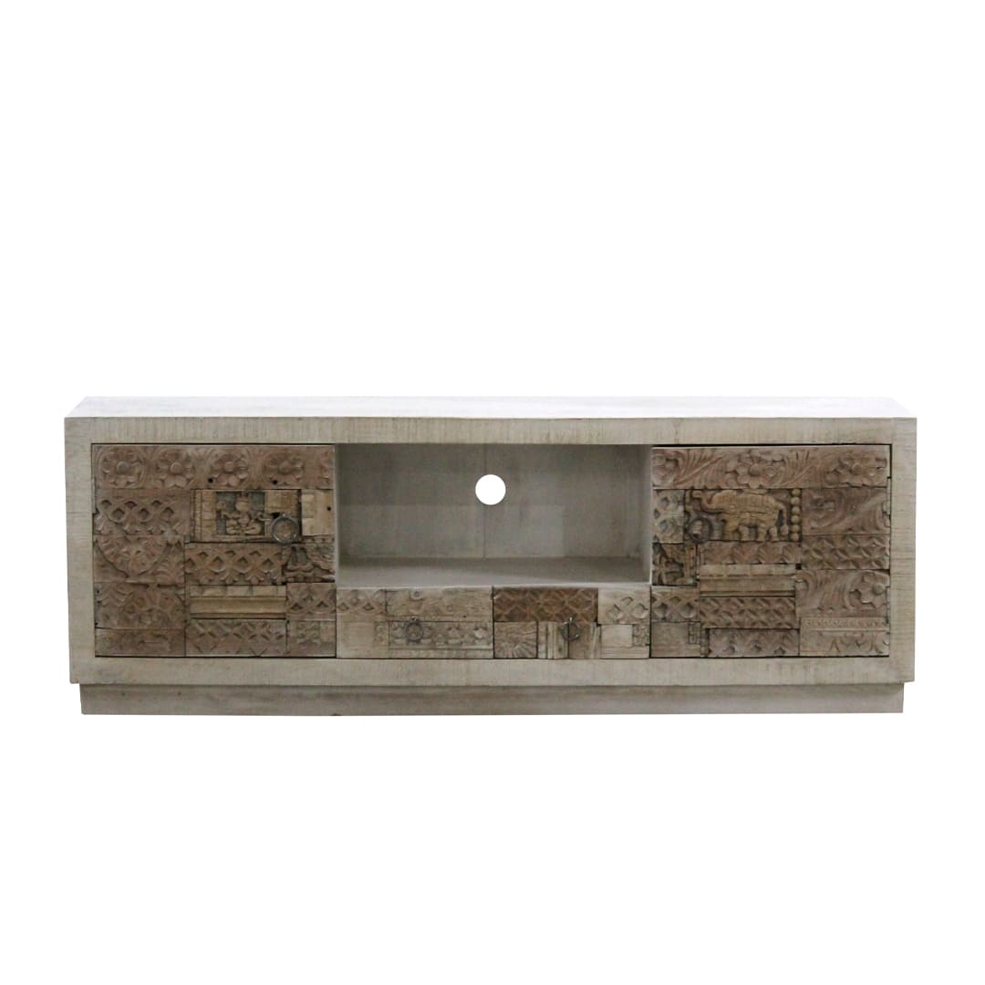 Stand TV en Madera de India Ref.CAC-536 - Imagen 2