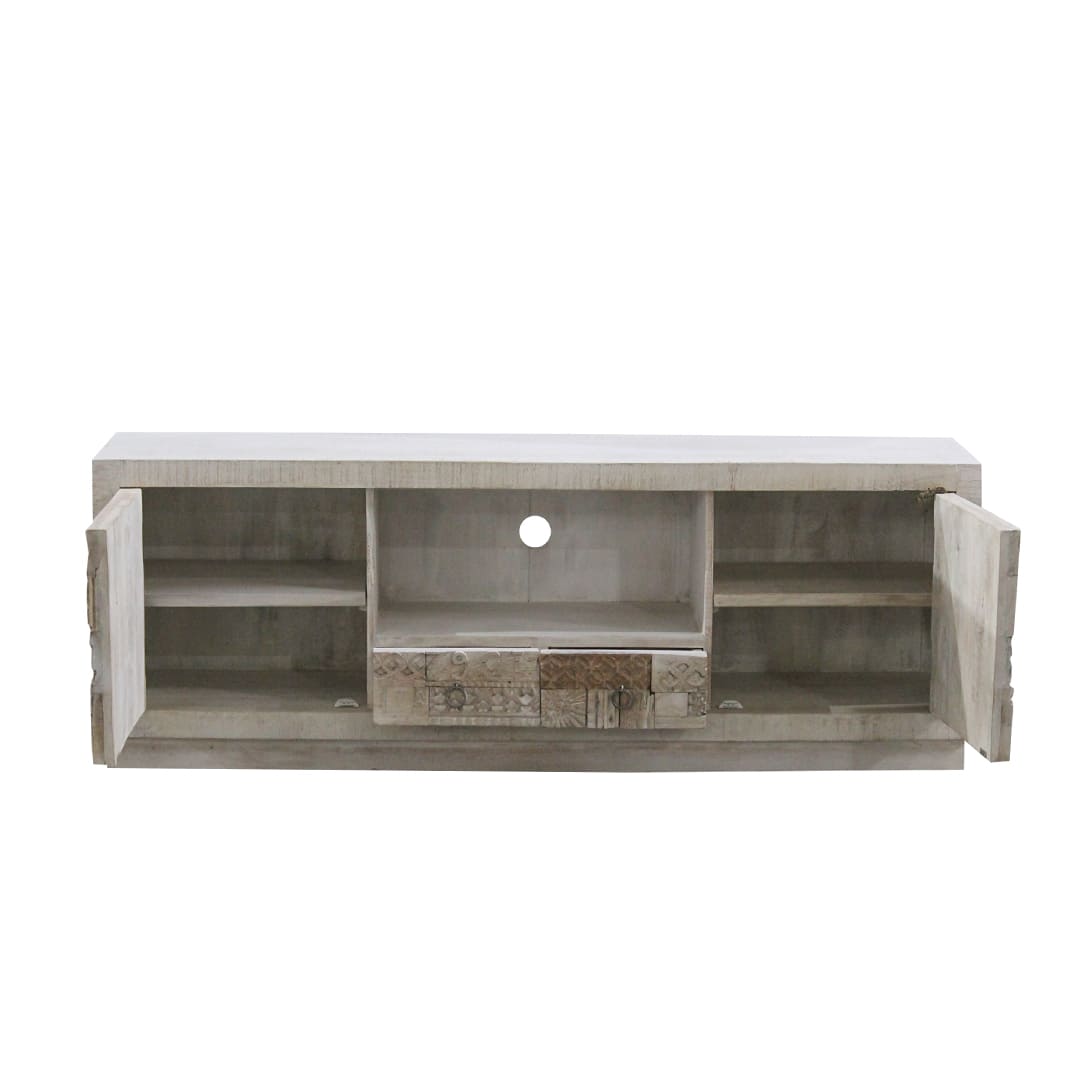 Stand TV en Madera de India Ref.CAC-536 - Imagen 3